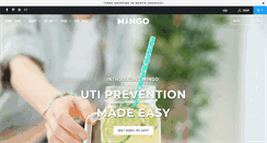 Desktop Screenshot of mingohealth.com